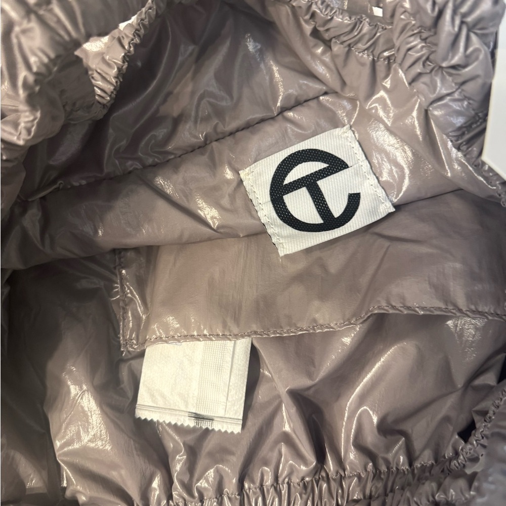 Telfar Jumbo OMG Plastic Bag | Grey - Picture 4 of 7